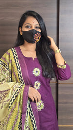 Cotton Salwar Set (11158)