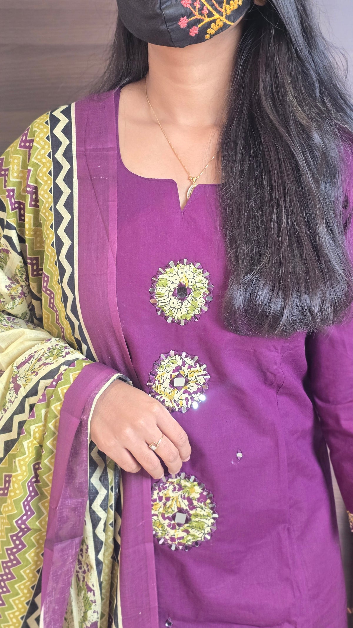 Cotton Salwar Set (11158)