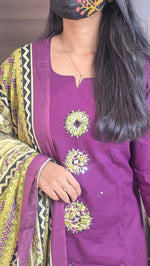 Cotton Salwar Set (11158)