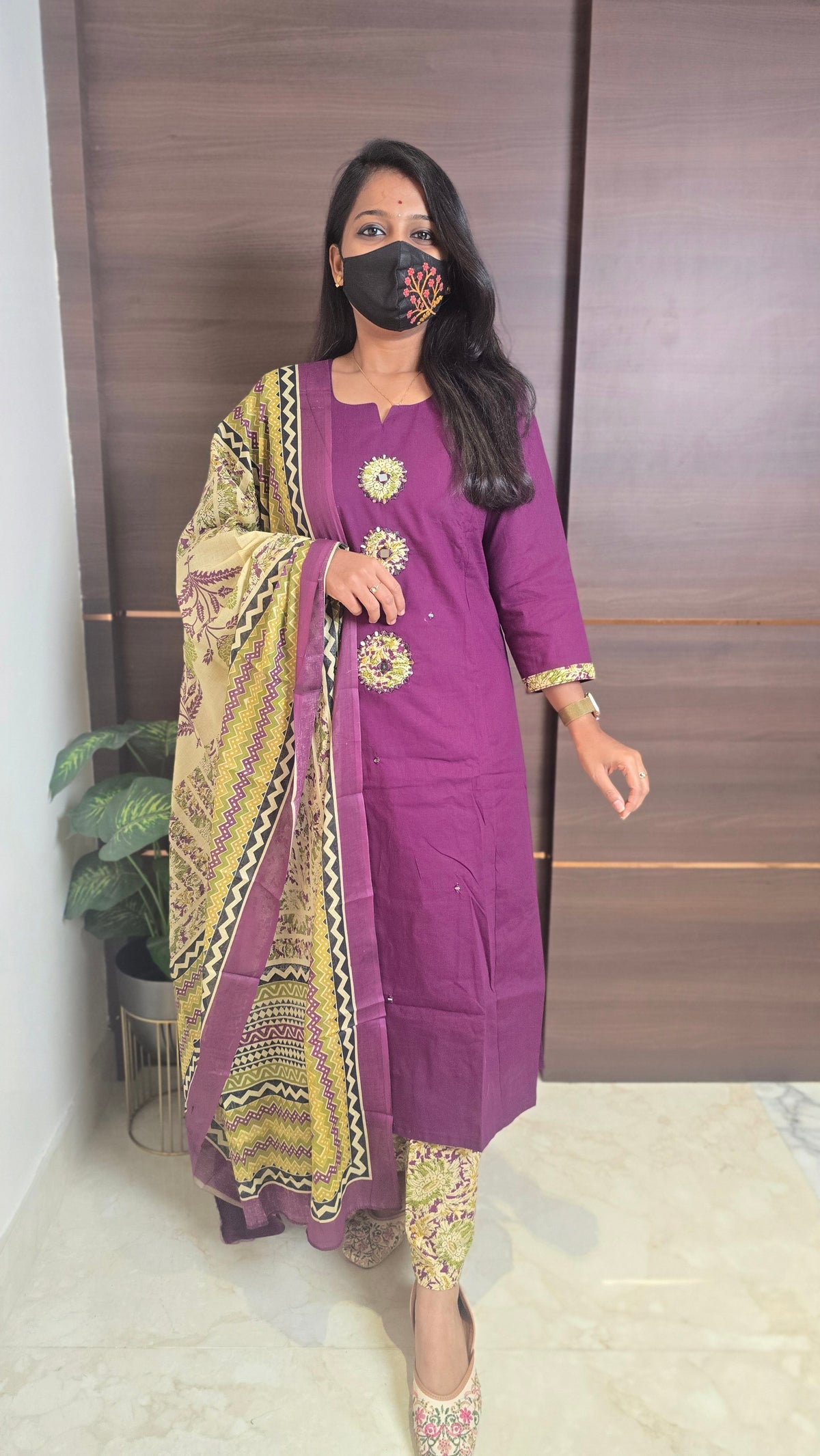 Cotton Salwar Set (11158)