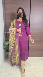 Cotton Salwar Set (11158)