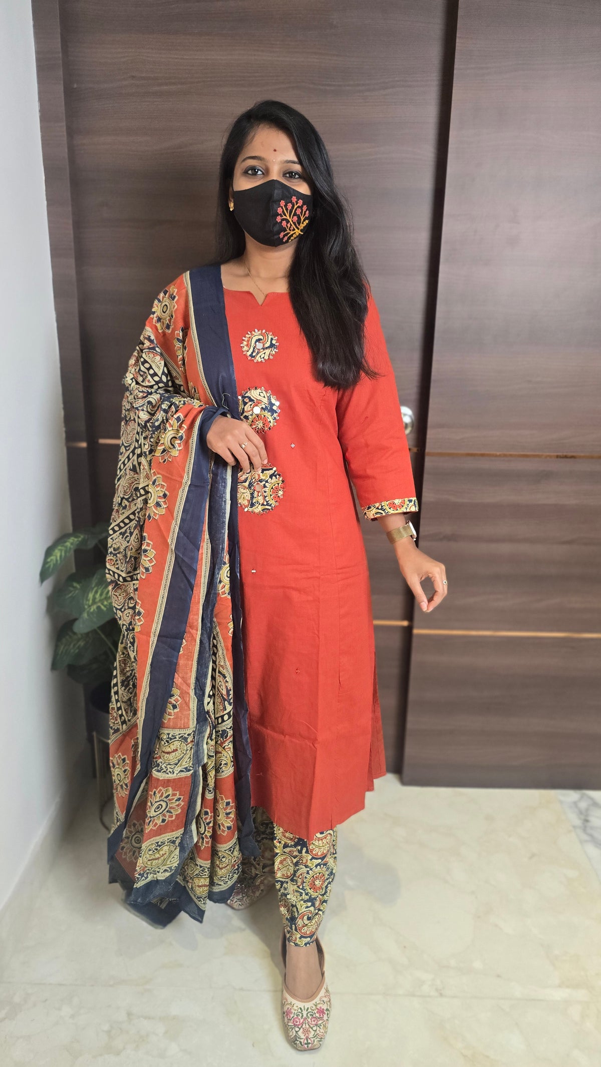 Cotton Salwar Set (11159)