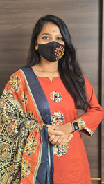 Cotton Salwar Set (11159)