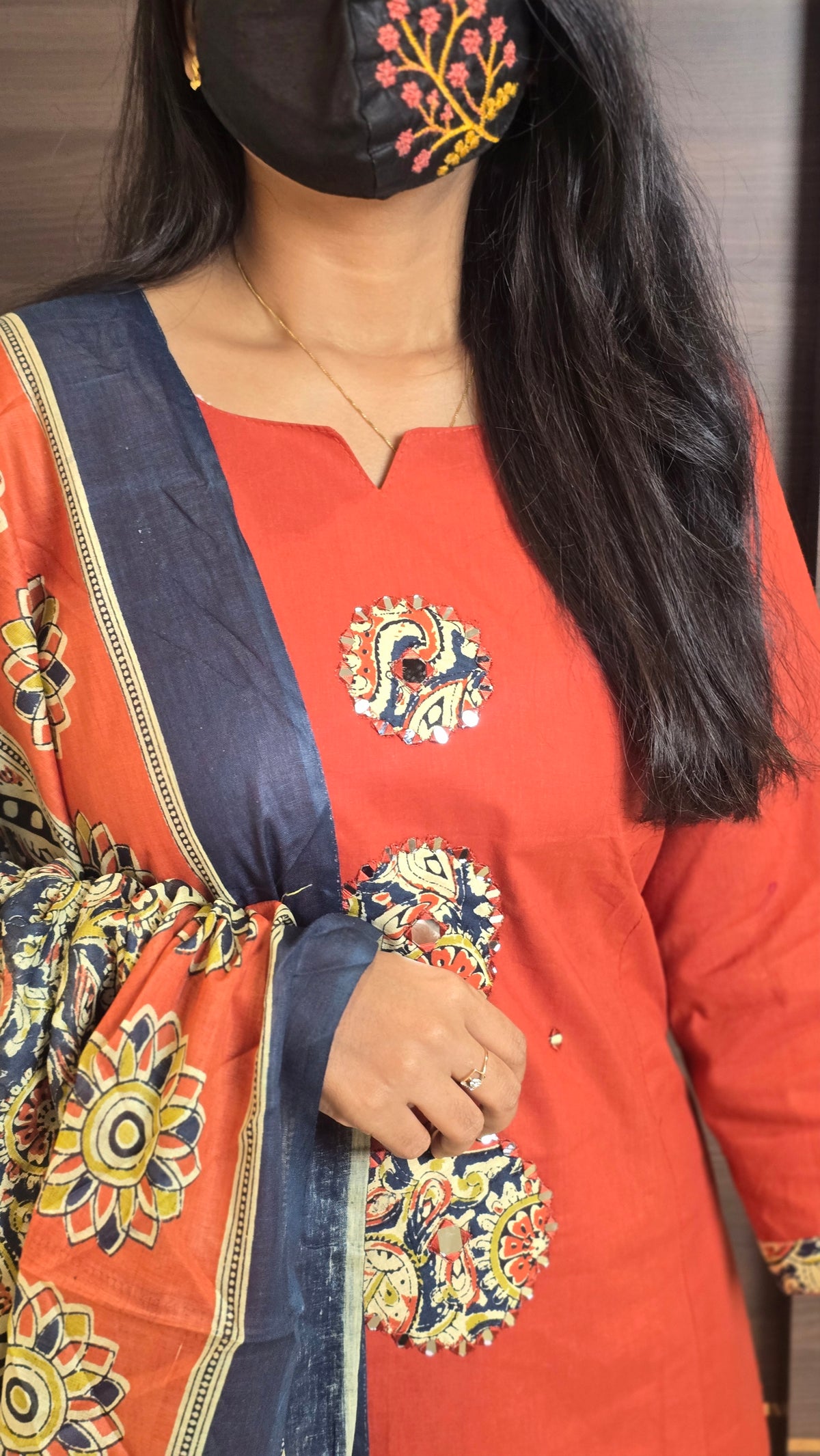 Cotton Salwar Set (11159)