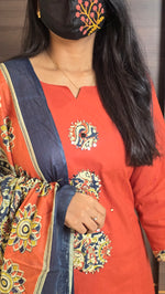 Cotton Salwar Set (11159)