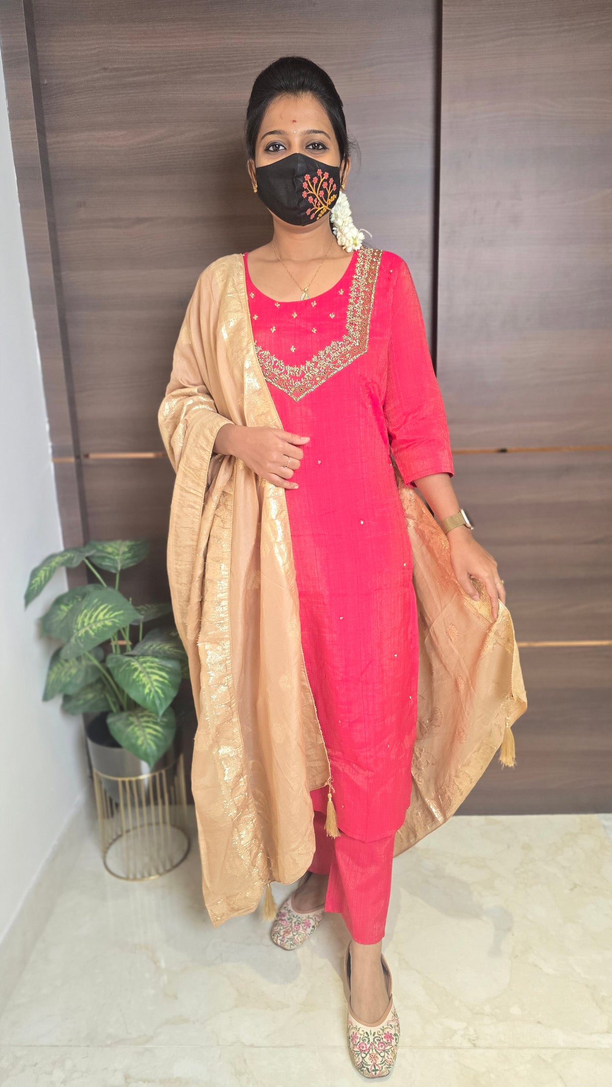 Ethnic Salwar Set (11163)