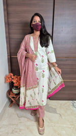 Cotton salwar set (11309)
