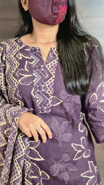 Cotton salwar set (11310)