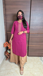Office Wear - Embroidery (11320)