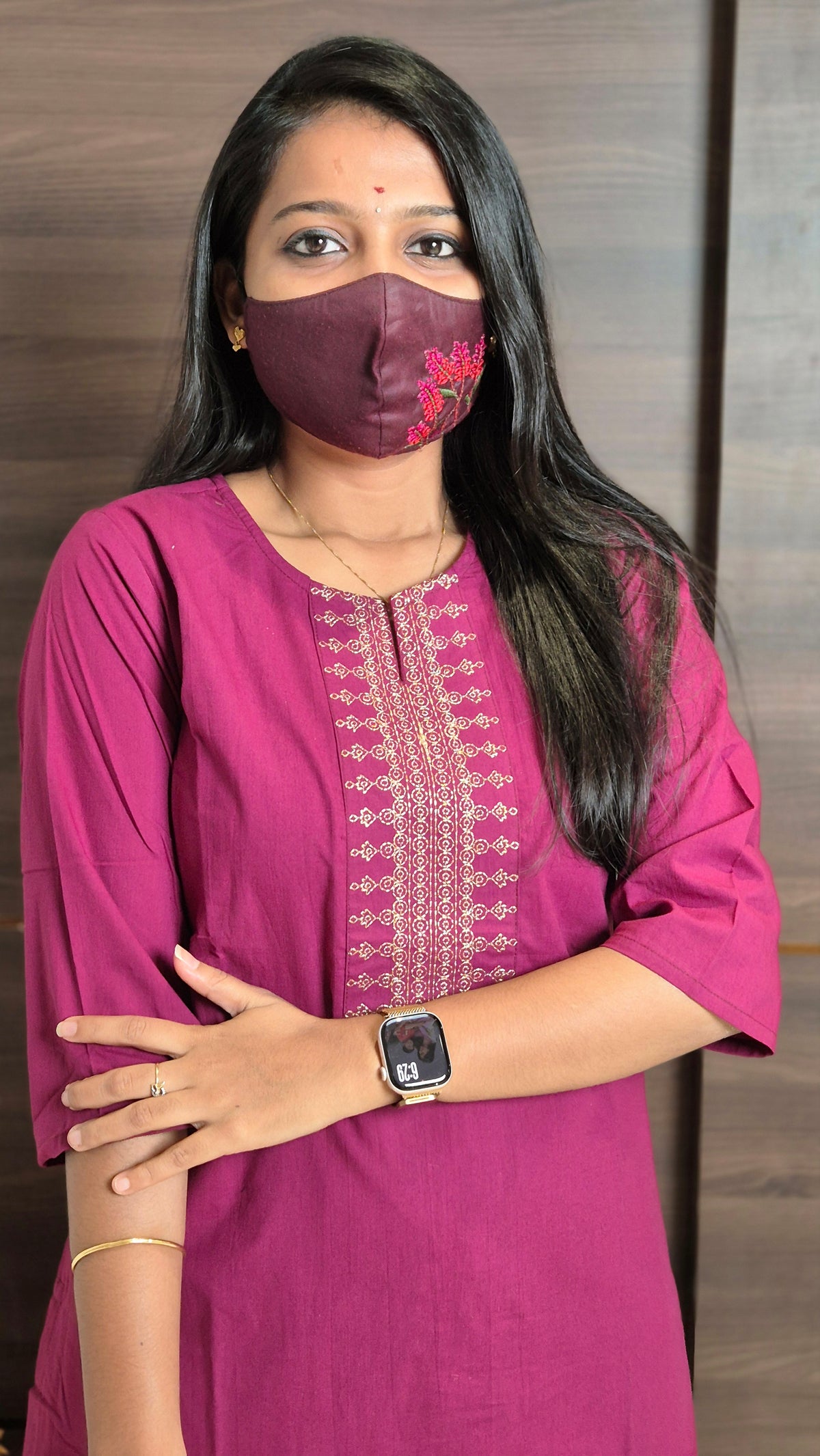 Office Wear - Embroidery (11320)