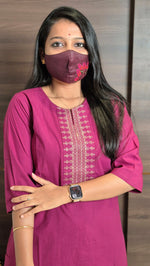 Office Wear - Embroidery (11320)