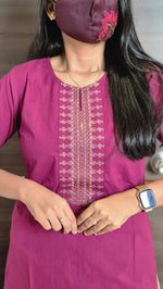 Office Wear - Embroidery (11320)