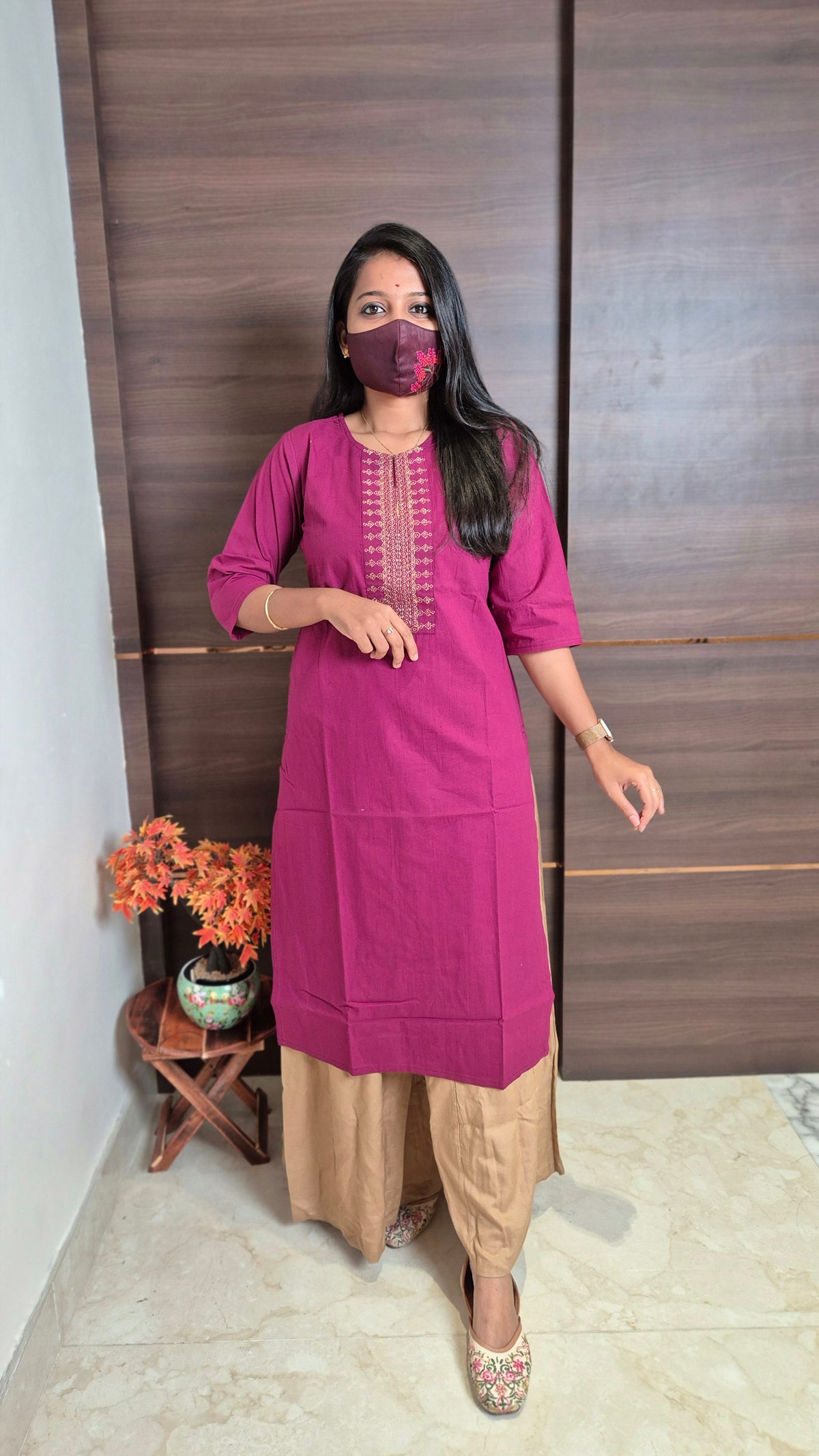 Office Wear - Embroidery (11320)
