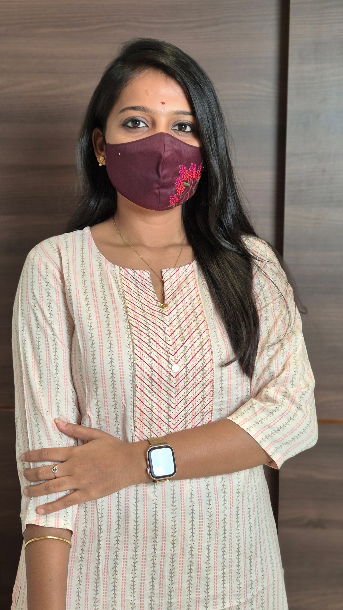 Office Wear - Embroidery (11318)