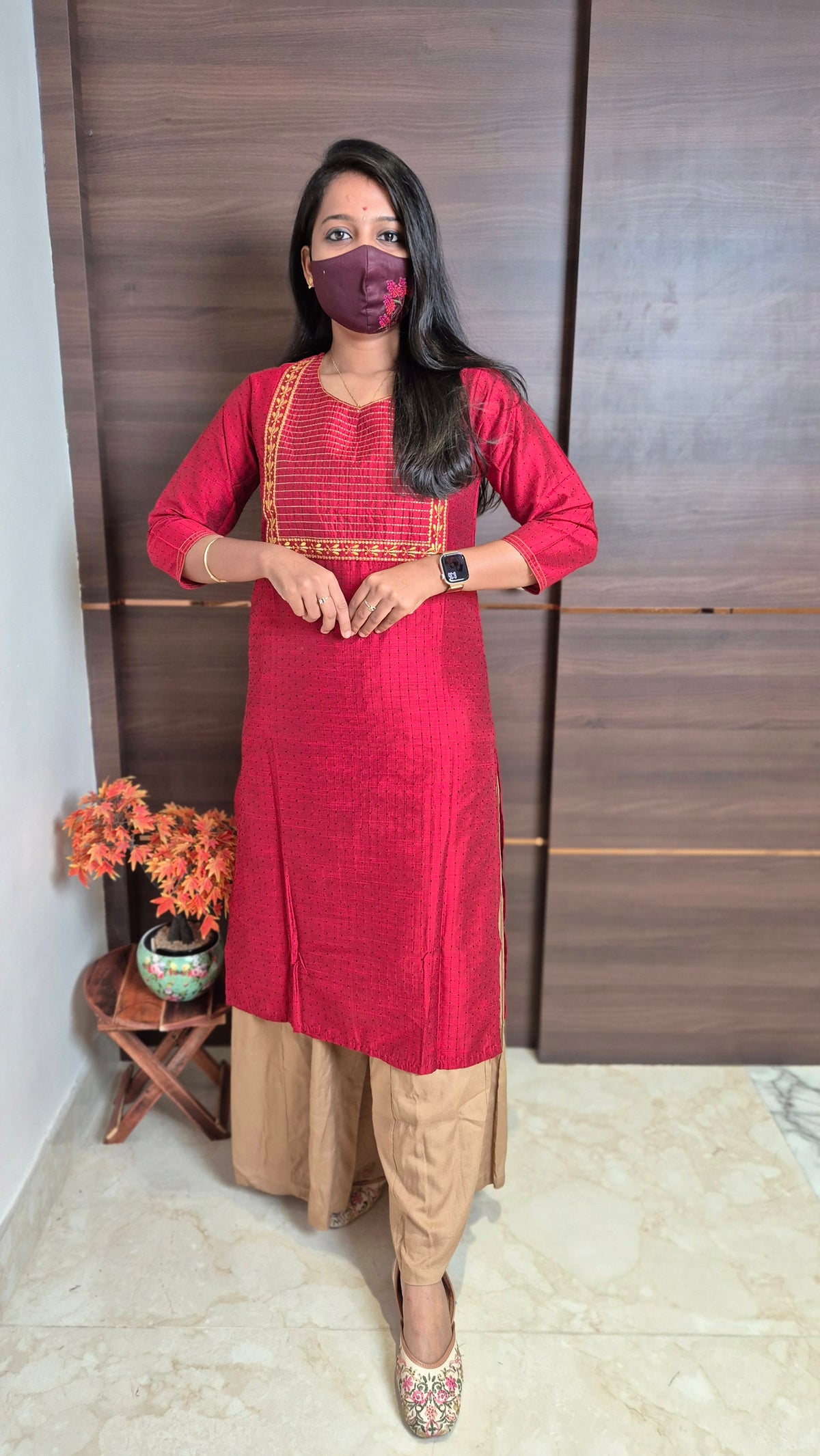 Office Wear - Embroidery (11317)