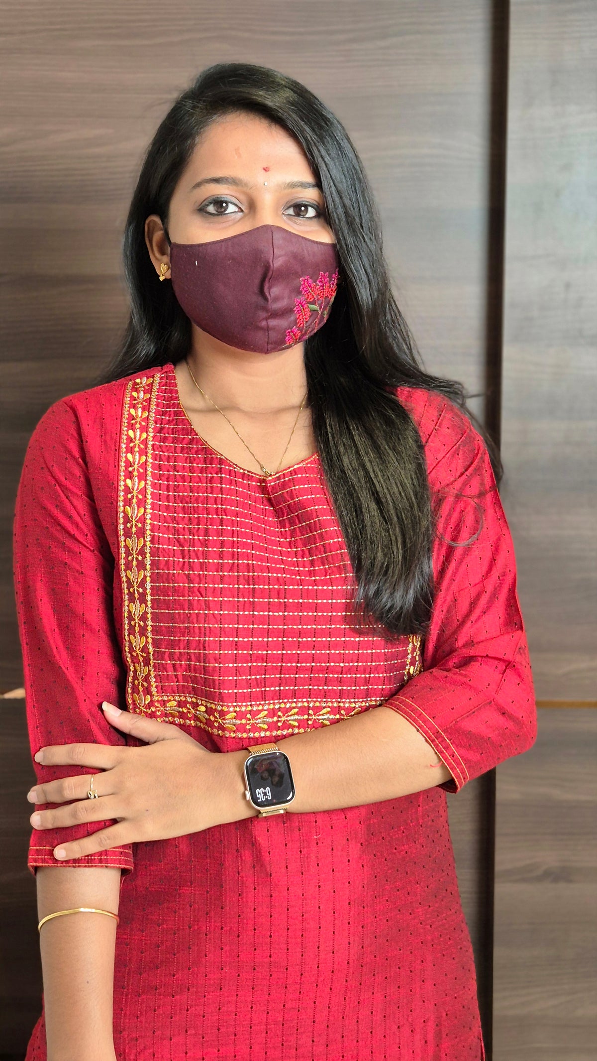 Office Wear - Embroidery (11317)