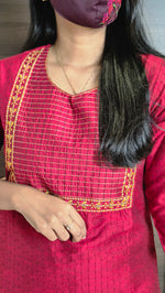 Office Wear - Embroidery (11317)