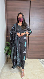 Cotton salwar set (11344)