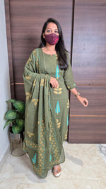 Cotton salwar set (11345)