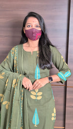 Cotton salwar set (11345)