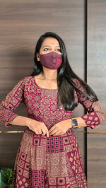 Western wear frock(11343)