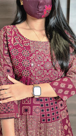 Western wear frock(11343)