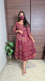 Western wear frock(11343)