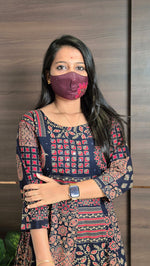 Western wear frock(11342)
