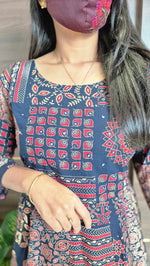 Western wear frock(11342)