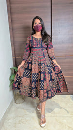 Western wear frock(11342)