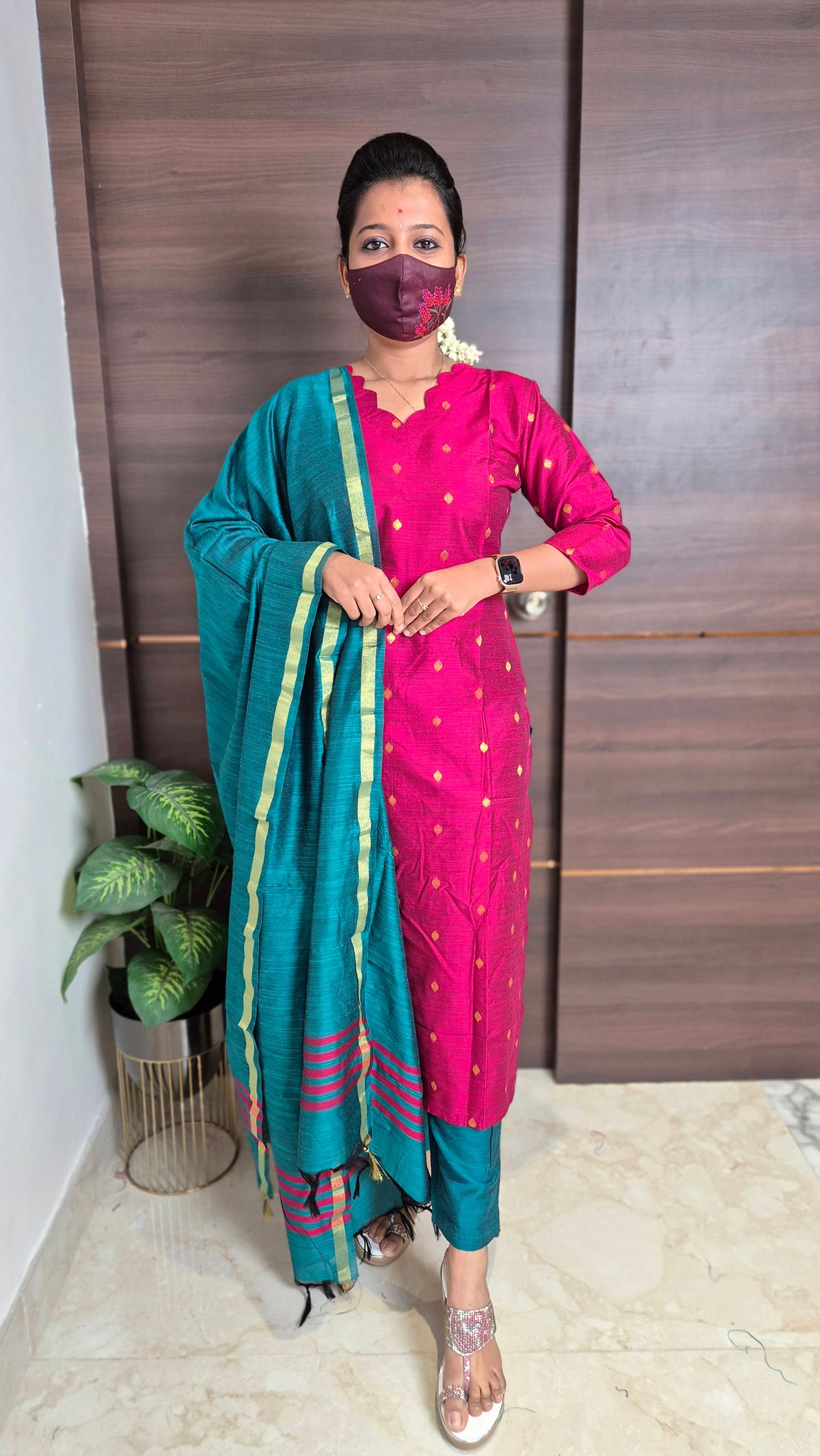 Salwar set (11348)