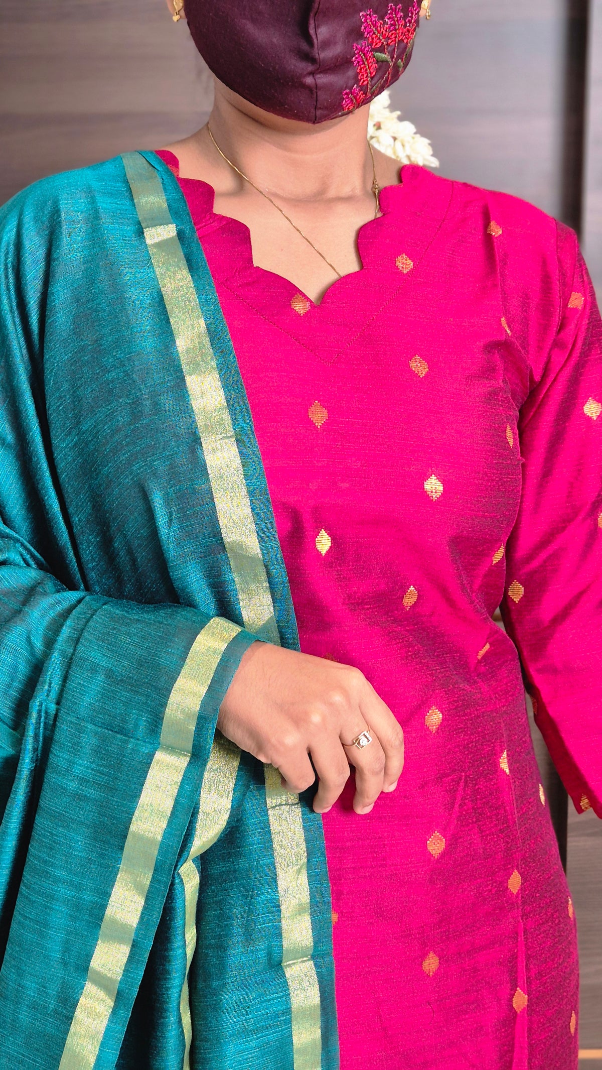 Salwar set (11348)