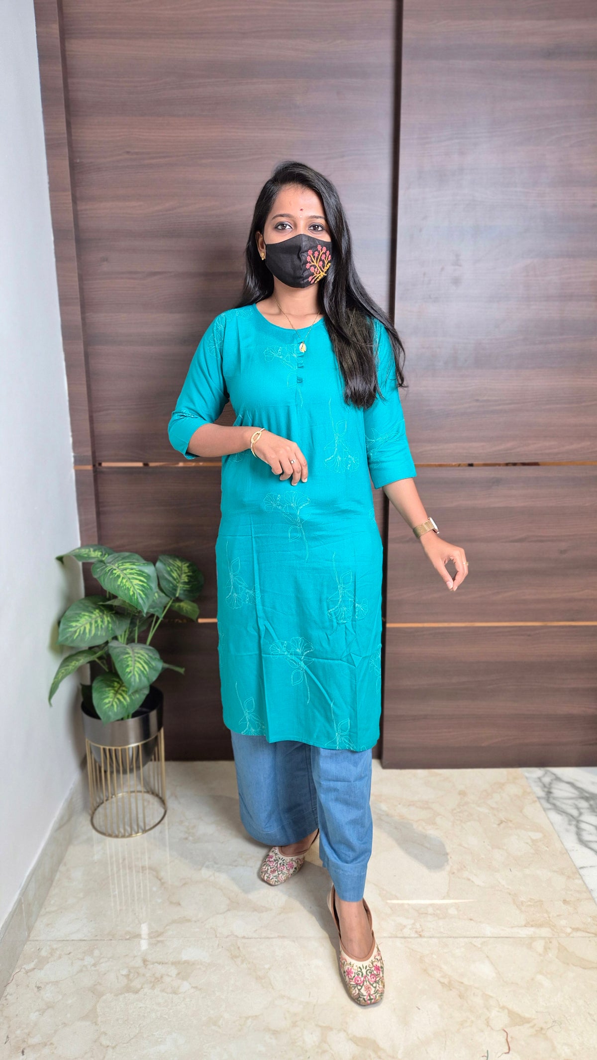 Daily Wear Kurti(11357)