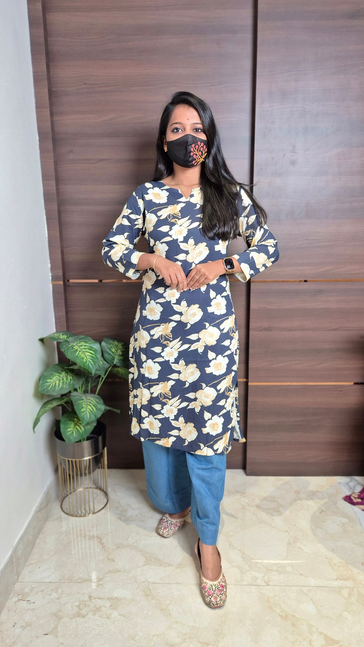 Daily Wear Kurti(11355)