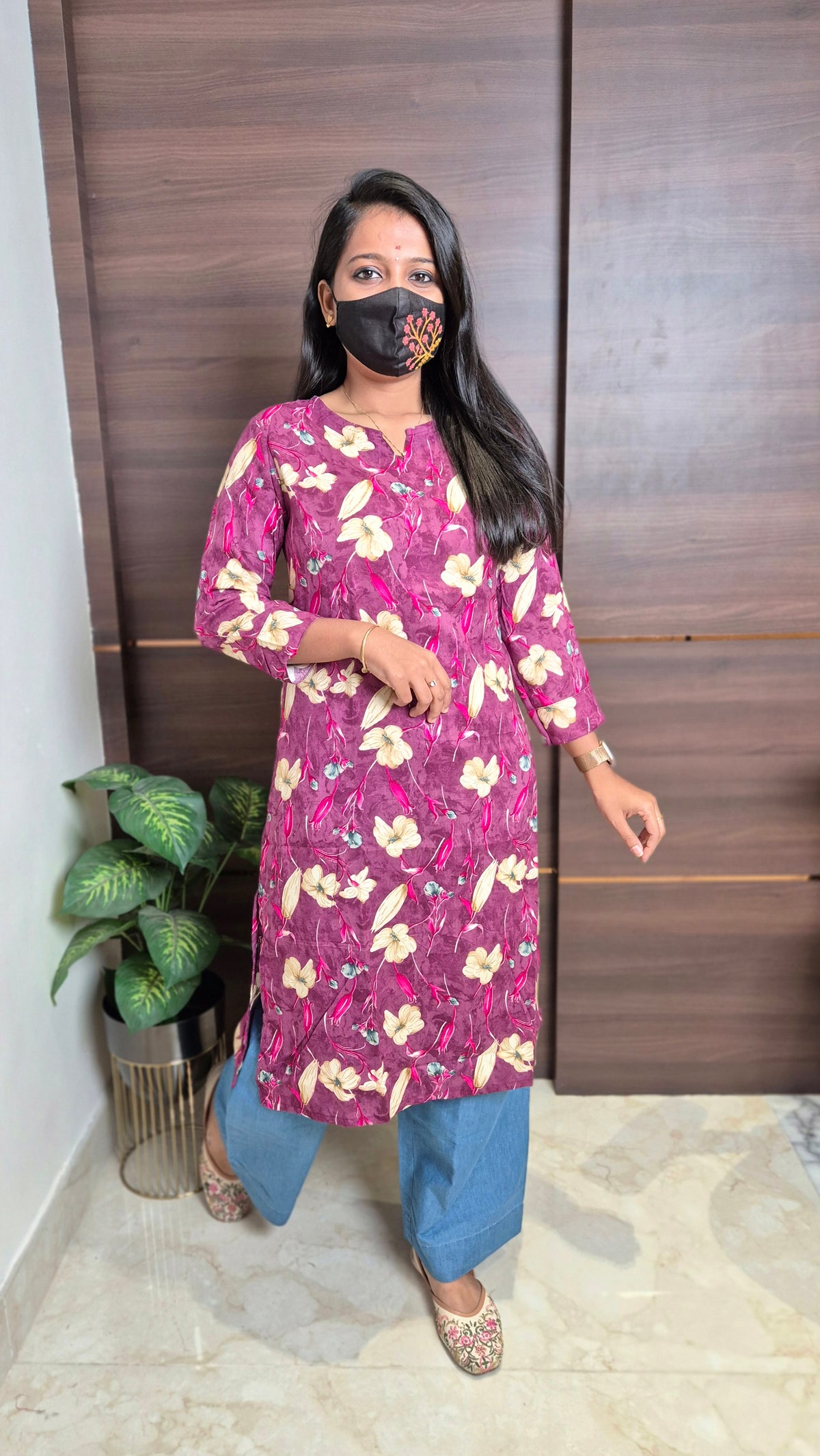 Daily Wear Kurti(11354)