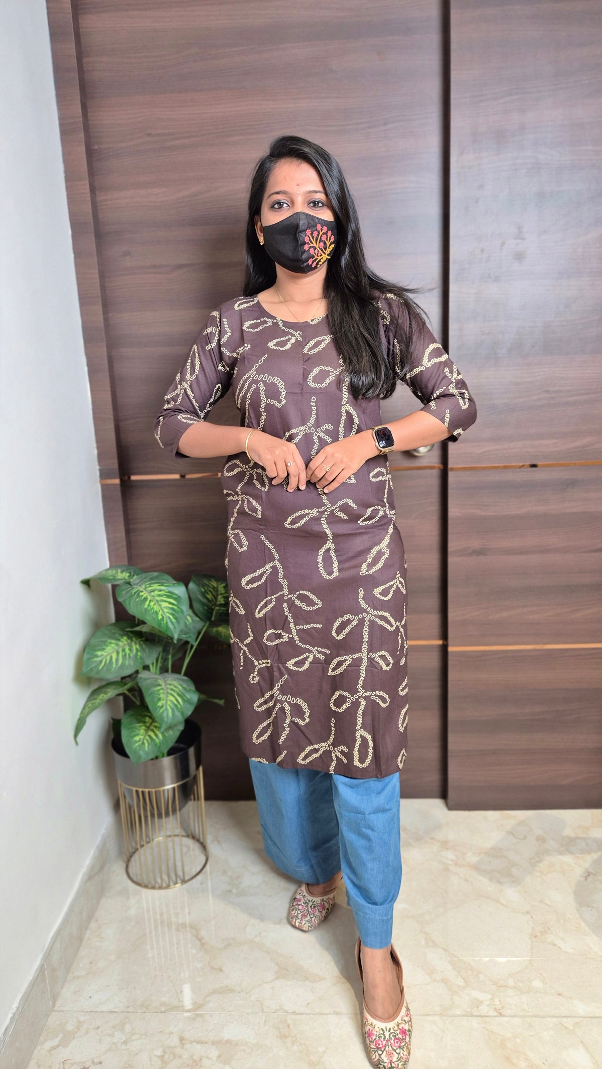 Daily Wear Kurti(11350)