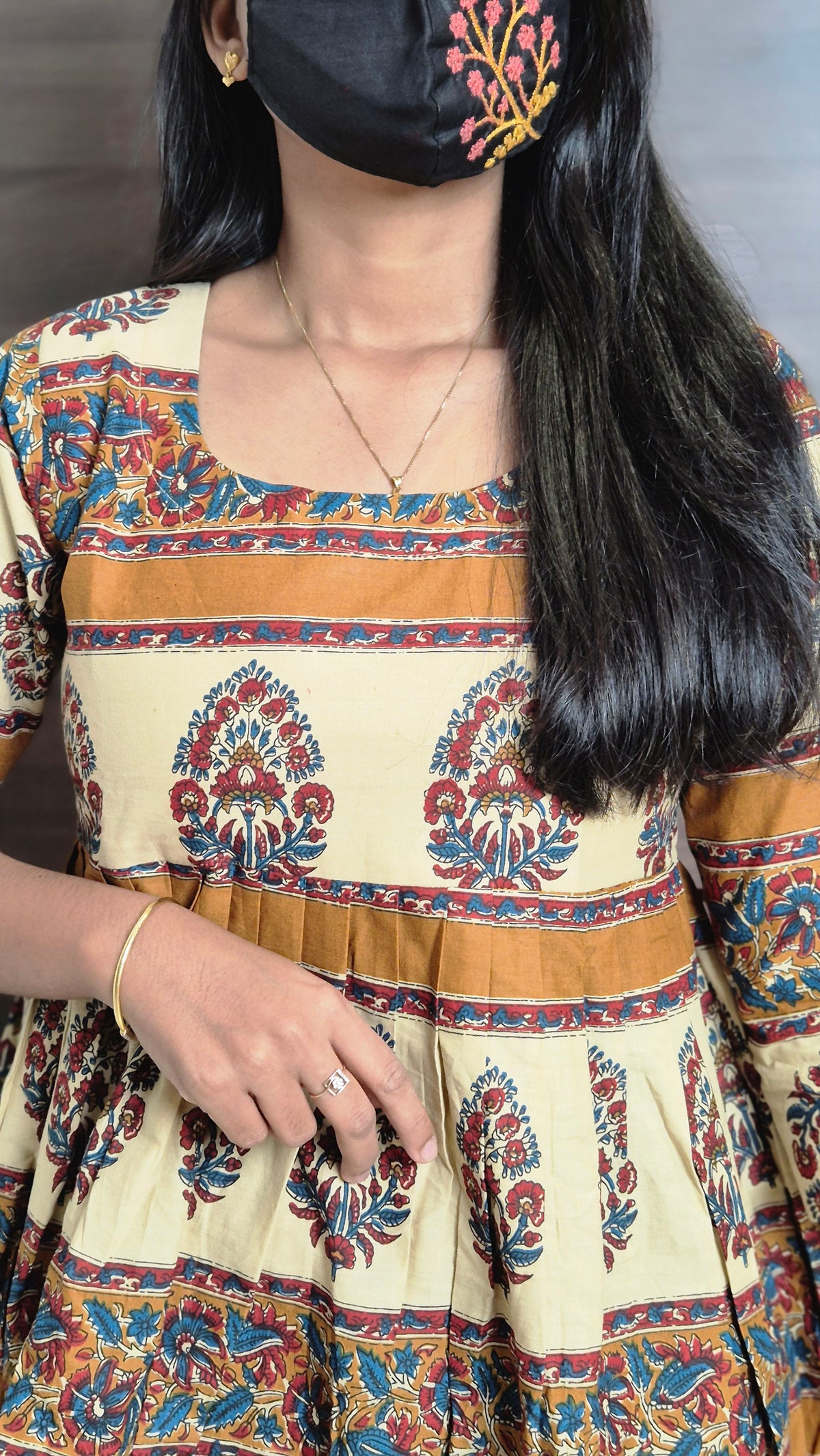 Peplum top (11422)