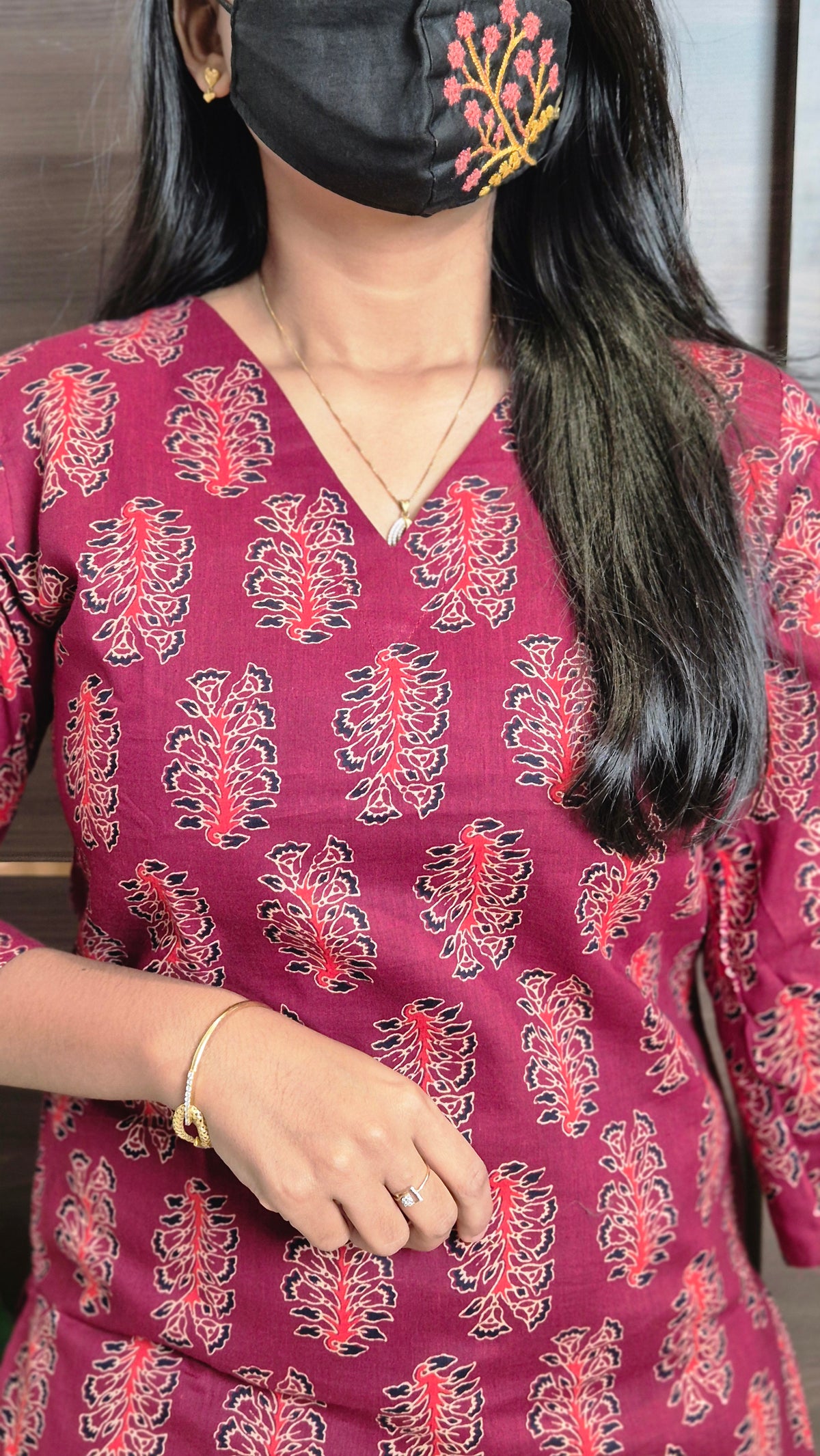 Western Short top(11368)