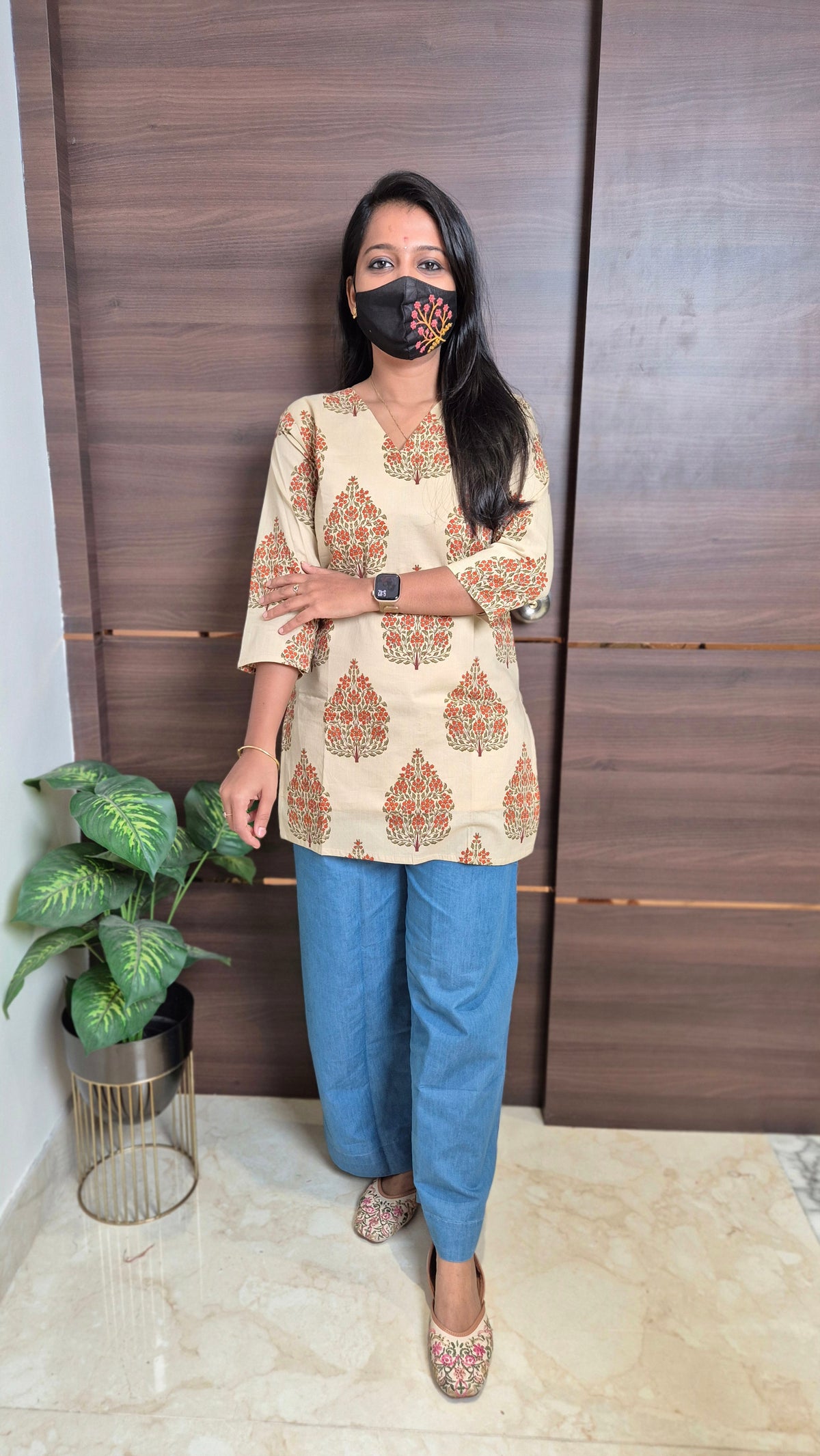 Western Short top (11372)