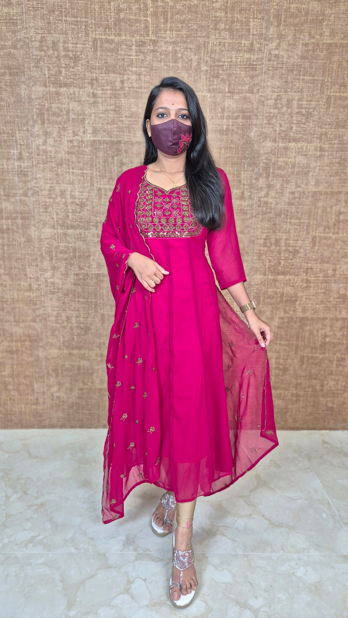 Ethnic Salwar Set(11374)