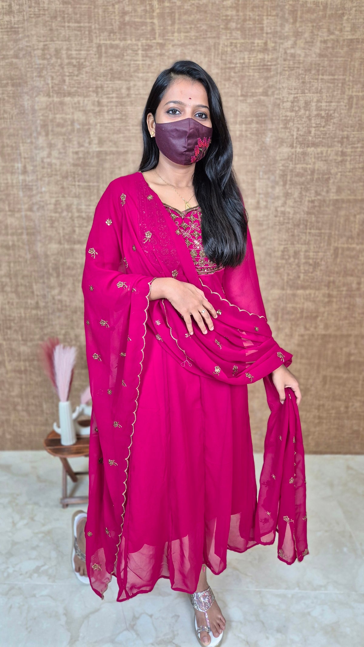 Ethnic Salwar Set(11374)