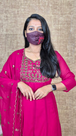 Ethnic Salwar Set(11374)