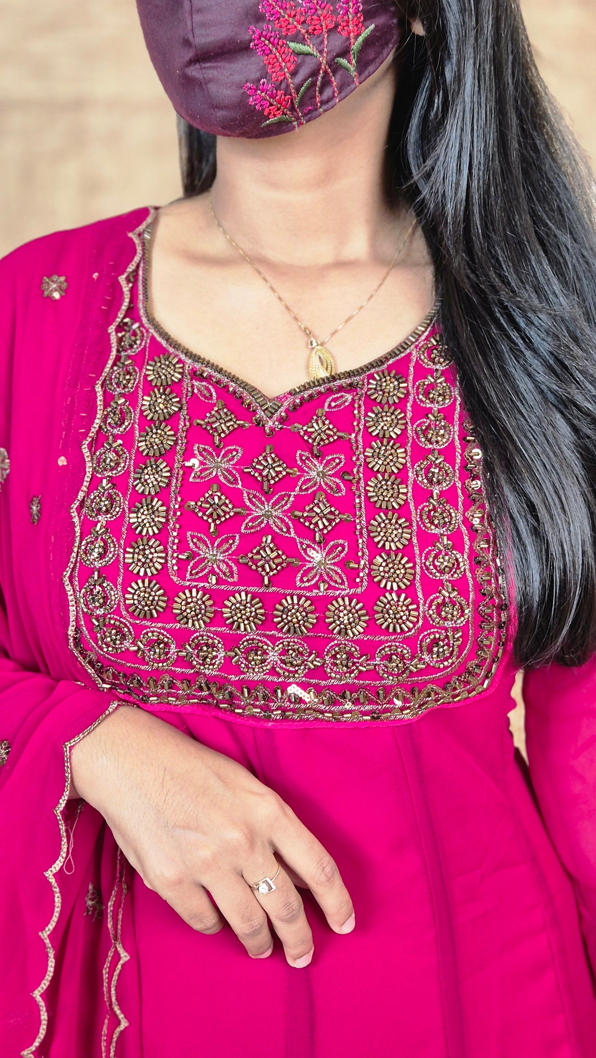 Ethnic Salwar Set(11374)