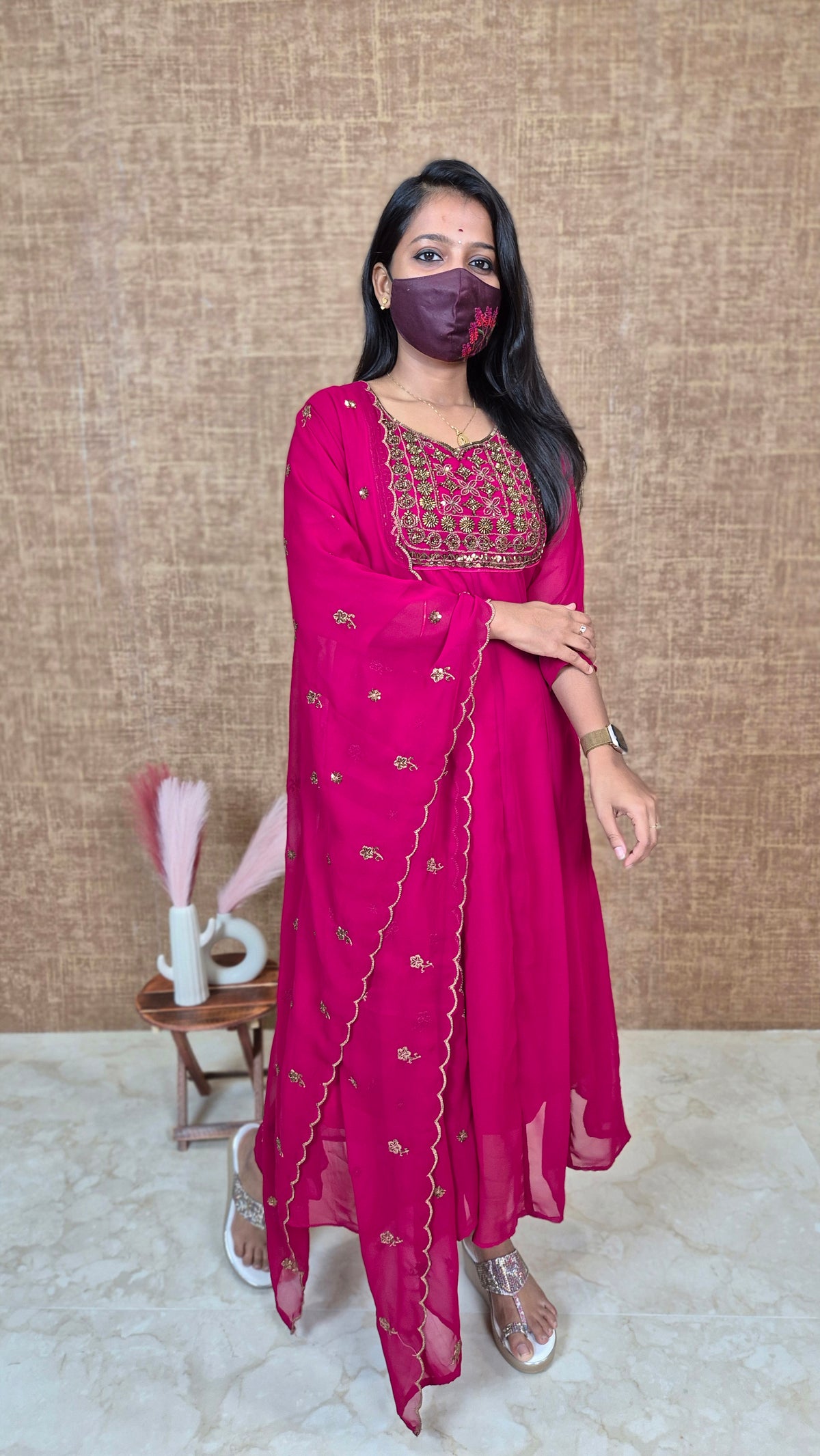 Ethnic Salwar Set(11374)