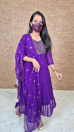 Ethnic Salwar Set(11375)