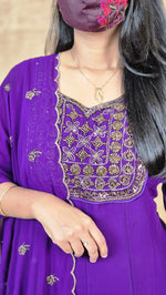 Ethnic Salwar Set(11375)