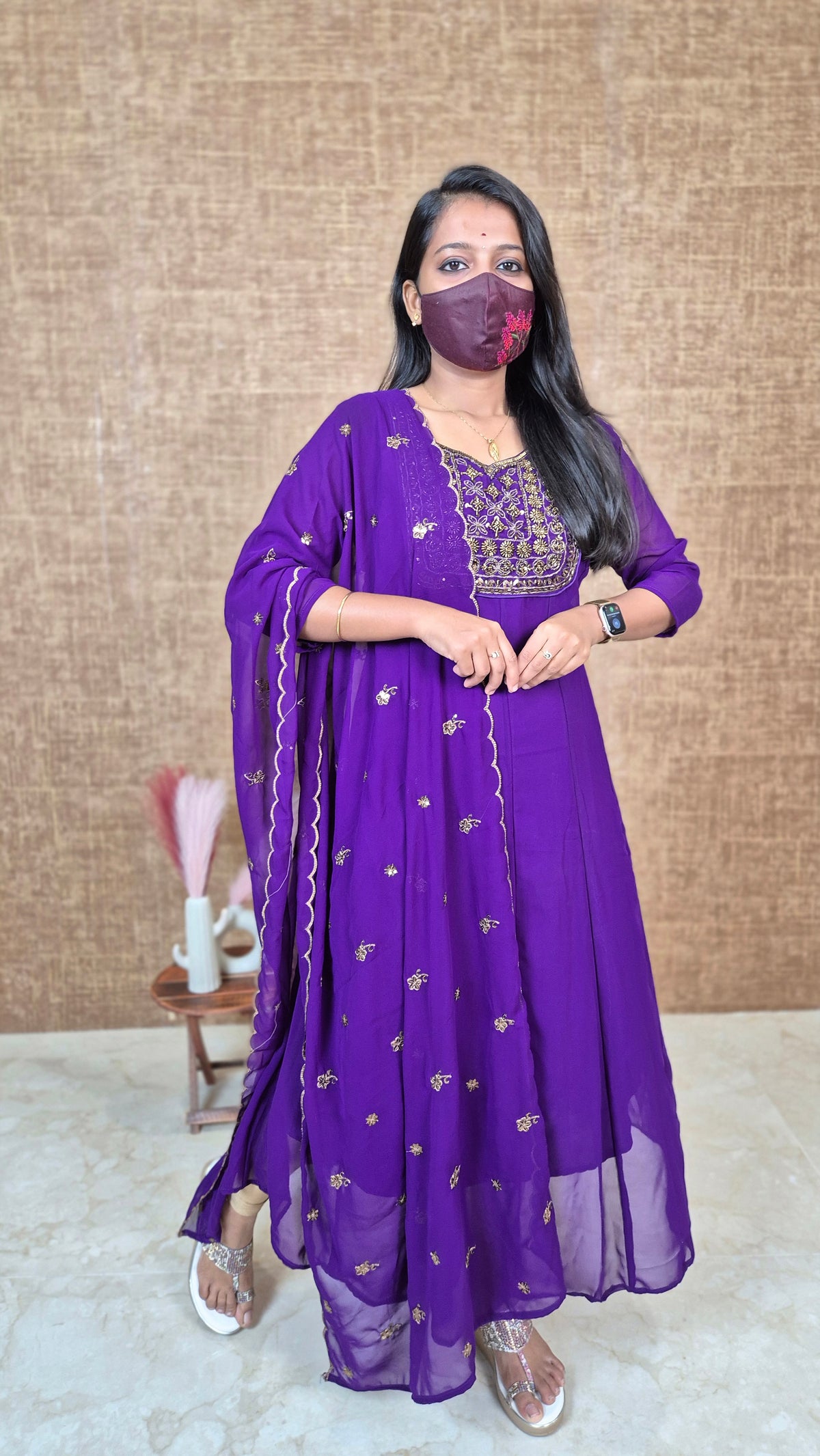 Ethnic Salwar Set(11375)
