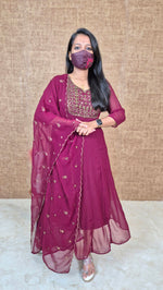 Ethnic Salwar Set (11373)