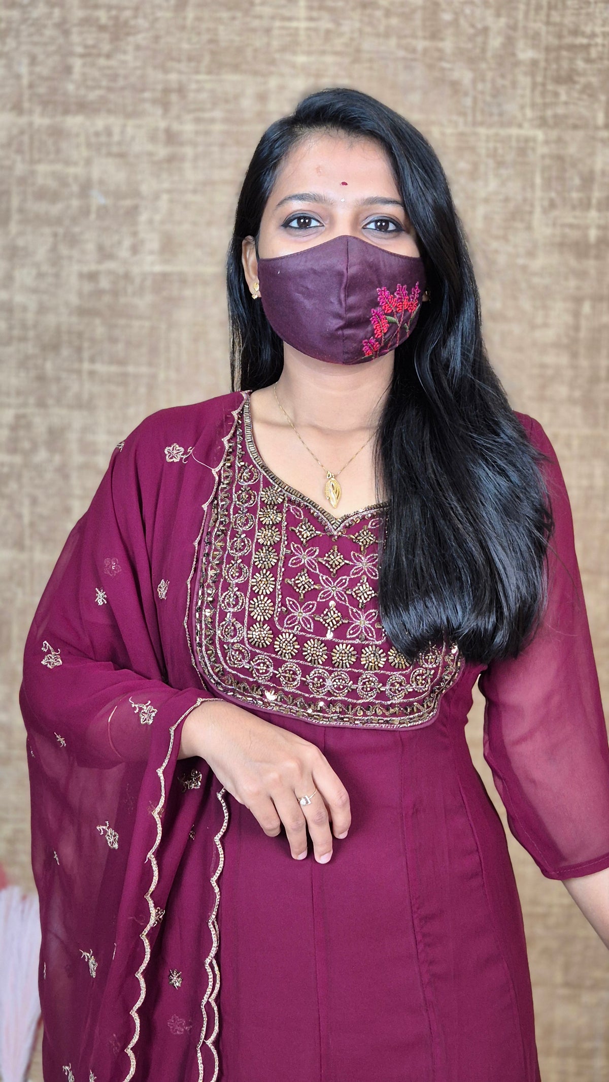 Ethnic Salwar Set (11373)