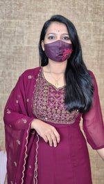 Ethnic Salwar Set (11373)